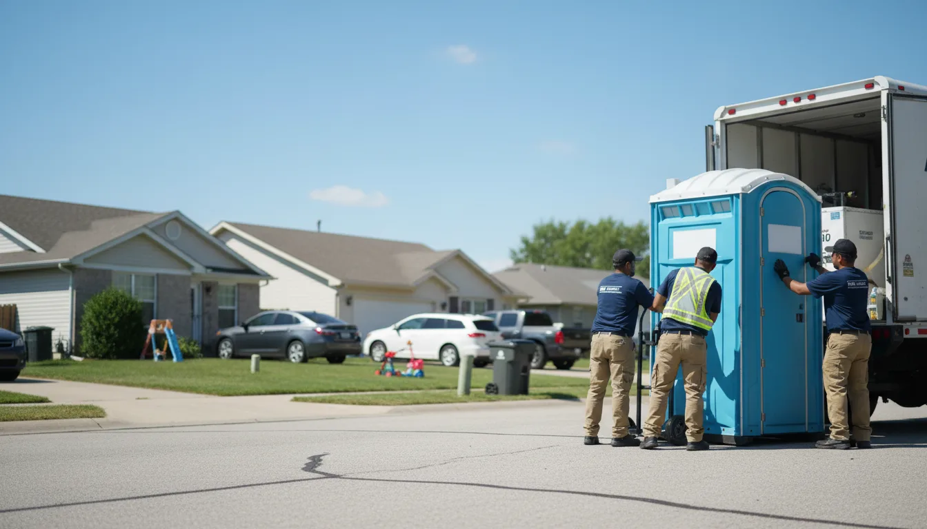Standard Porta Potty Rentals in Bulger, PA near me